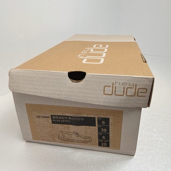 Hey Dude Wendy | Blue Aztec | 8 - Picture 11 of 11